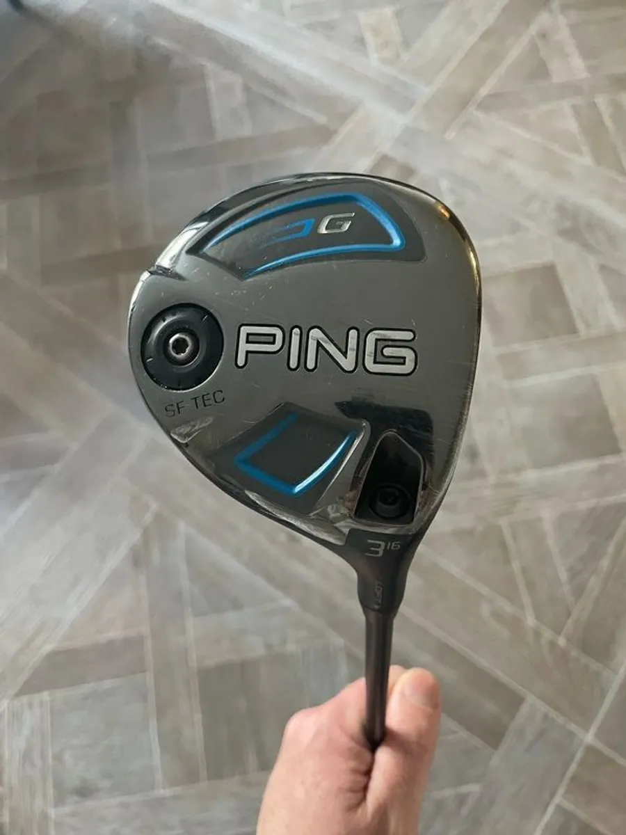 Ping G SFT #3 Alta 65 Reg Fairway Gents RH - Image 1