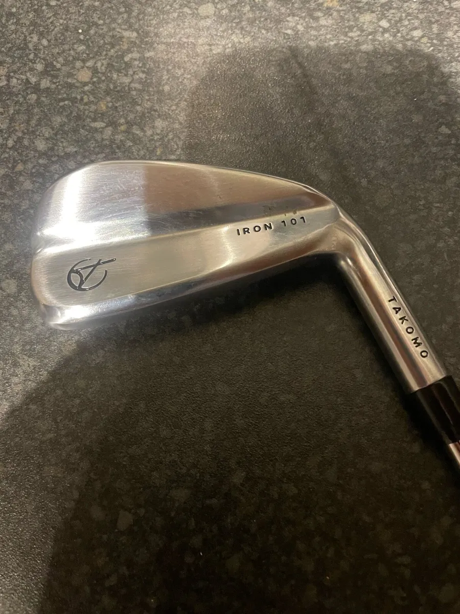Takomo 101 4-PW Irons - Image 1