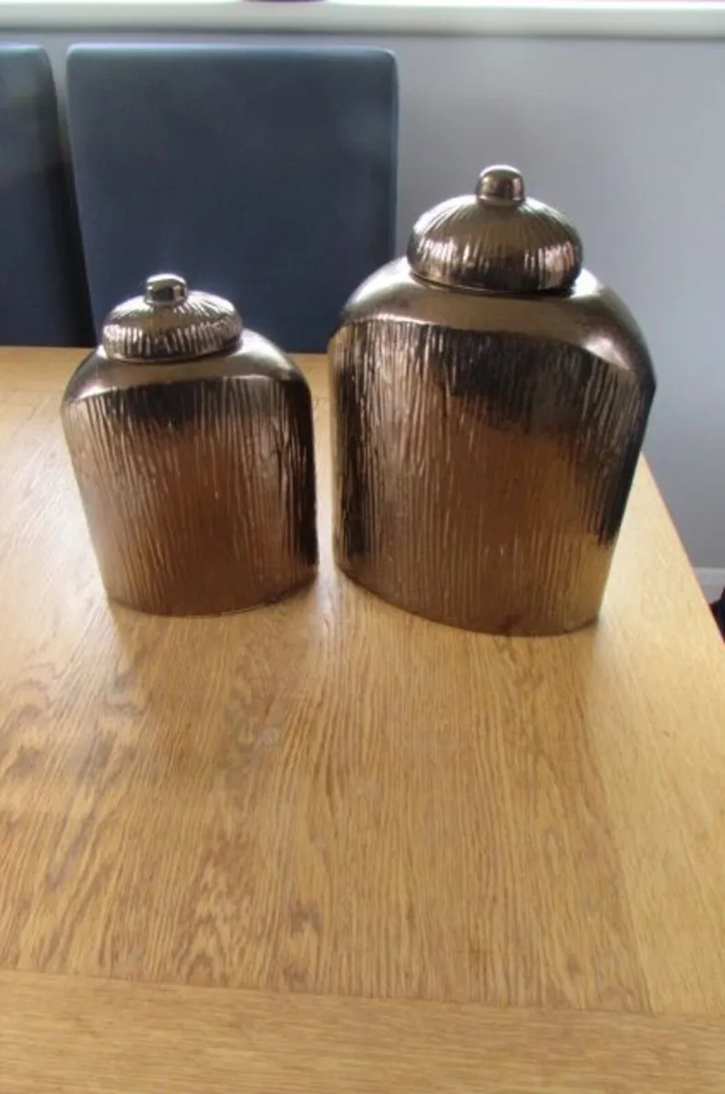 Decorative Urns x 2 for Sale - Image 1
