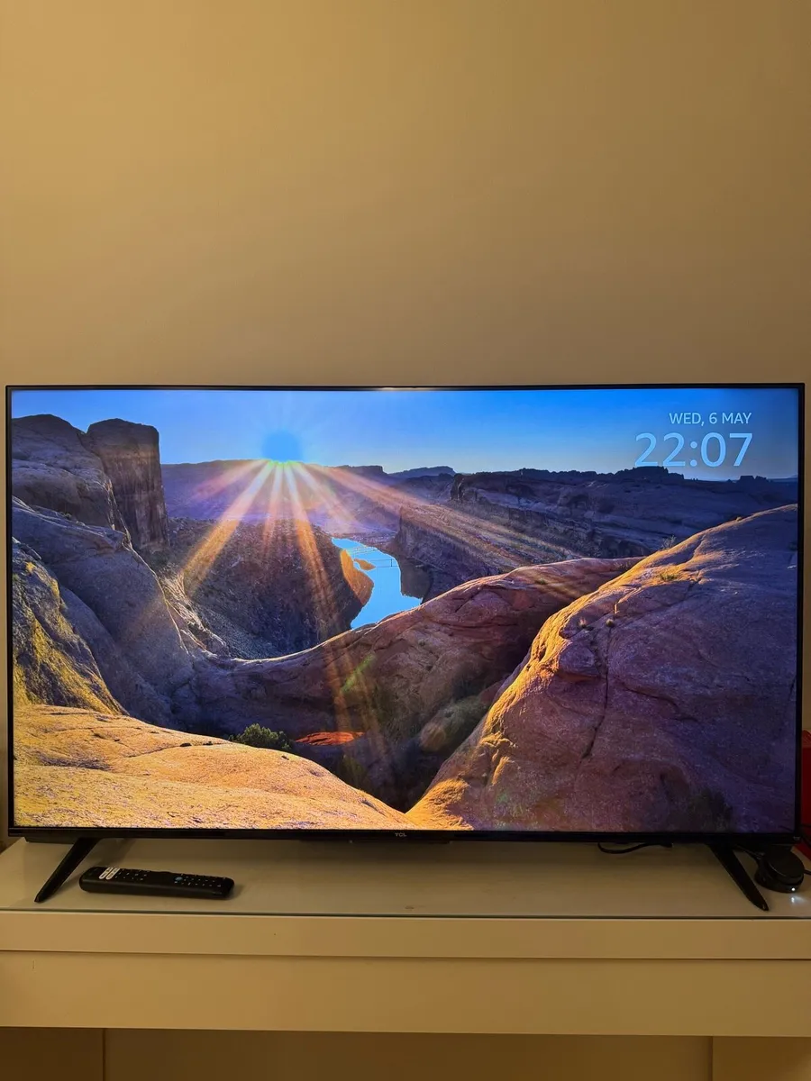 TCL 50” 4K Smart Fire TV – Good Condition - Image 2