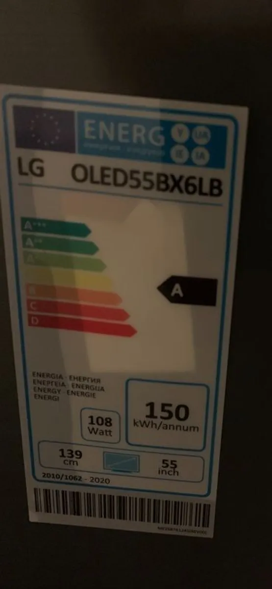LG tv - Image 2