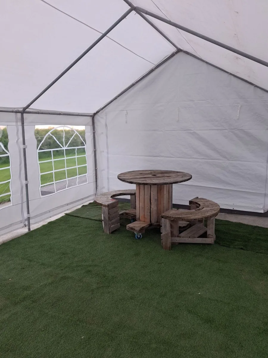 Clean Marquee 6m x 4m - Image 2