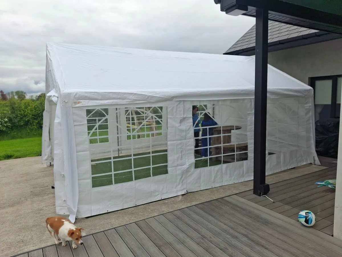 Clean Marquee 6m x 4m - Image 3