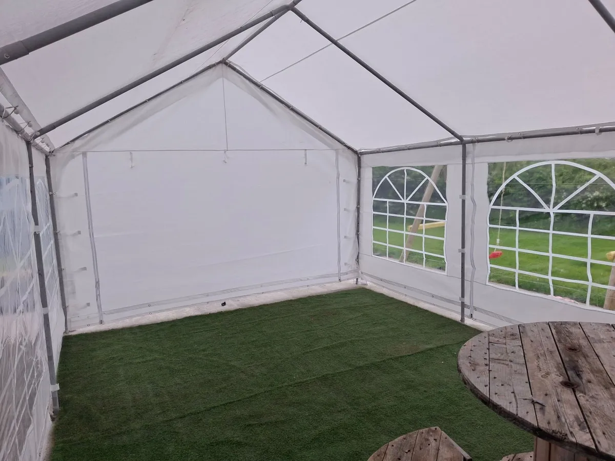 Clean Marquee 6m x 4m - Image 4