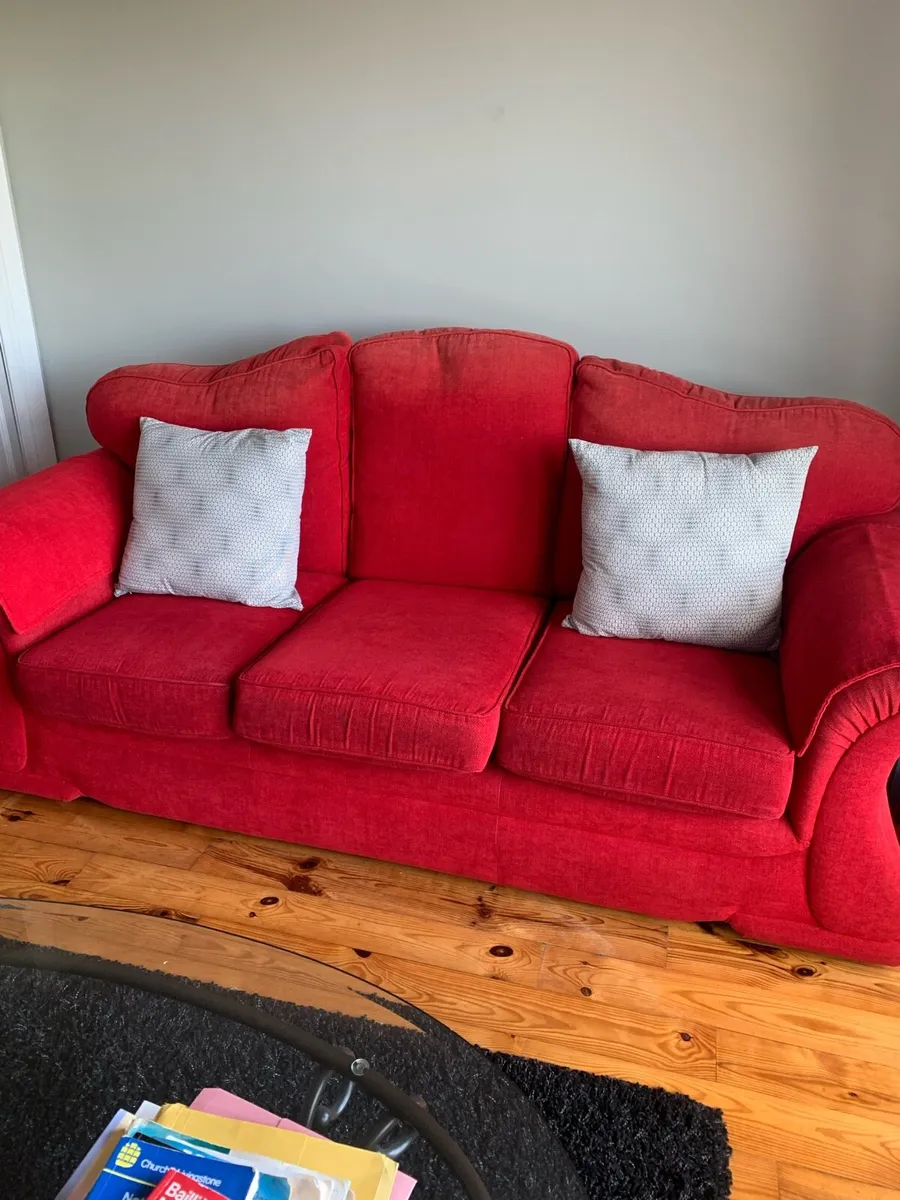 Three Piece Sitting Room Suite - Image 1
