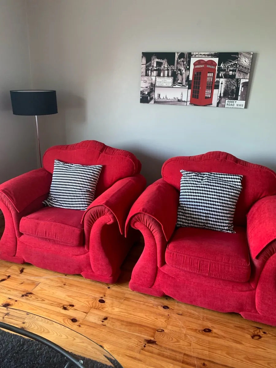 Three Piece Sitting Room Suite - Image 2