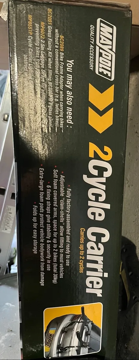 2 cycle carrier - Image 1
