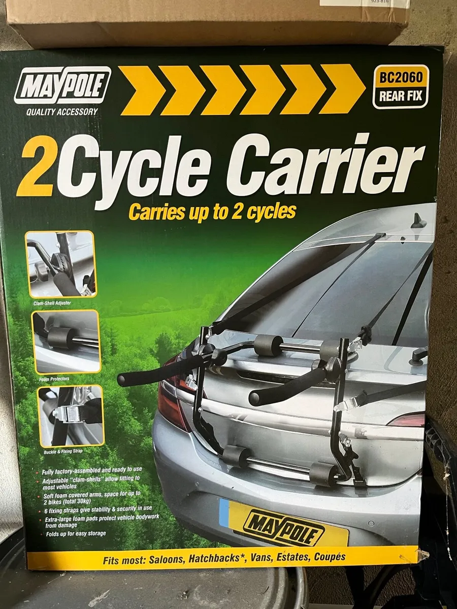2 cycle carrier - Image 3