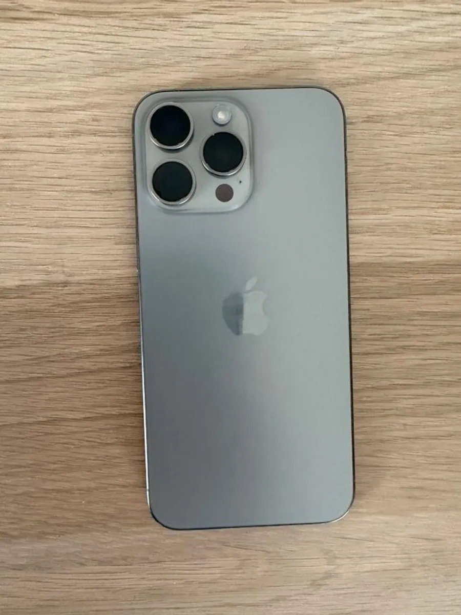 Iphone 15pro max 256gb - Image 1
