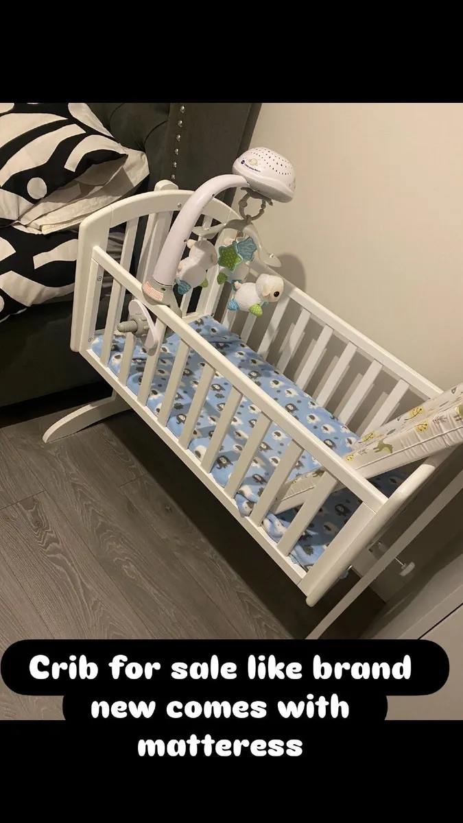 Sophie swing crib