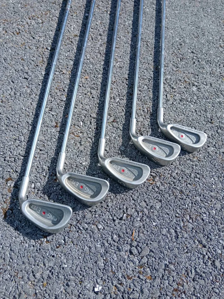 Ping Eye 2 irons - Image 2