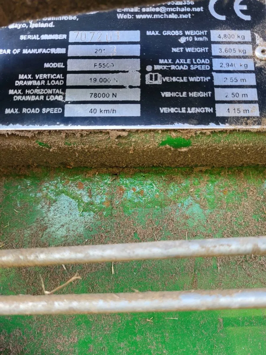 Mchale f5500 - Image 2