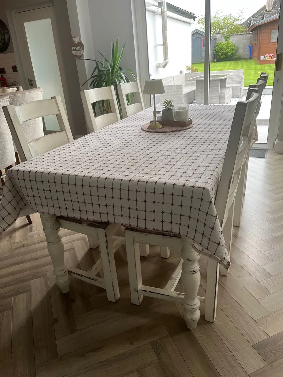 Dining  table and chairs - Image 2