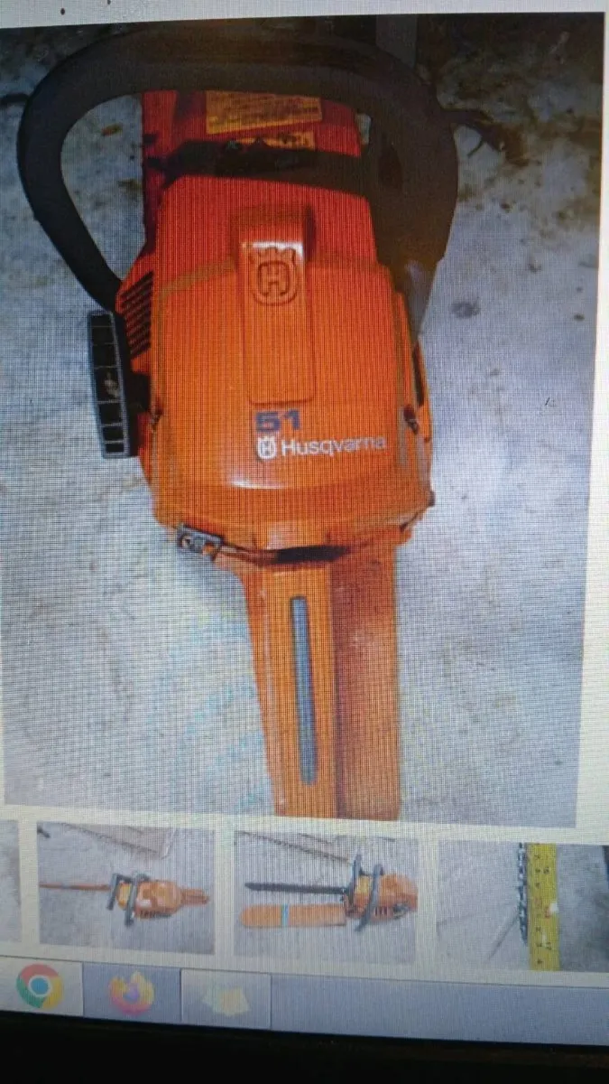 chain saw - Image 3