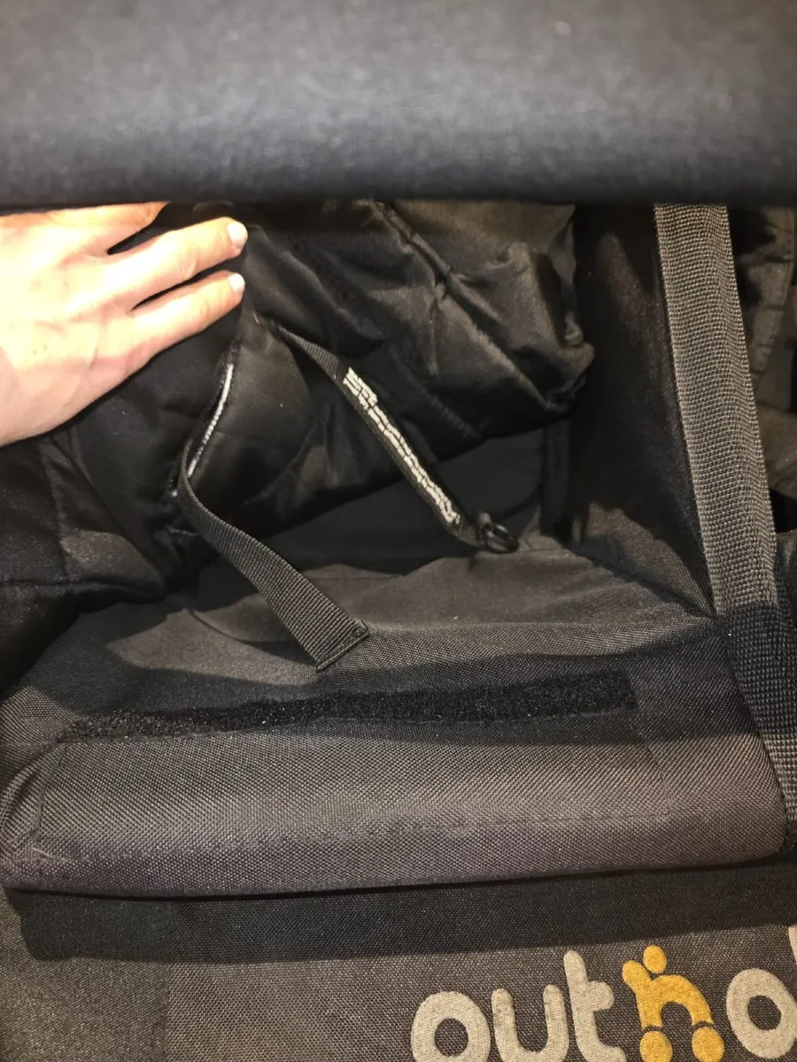 Perfect condition out n About double stroller - Image 2