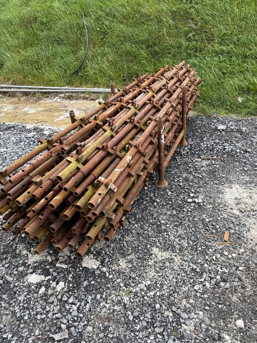 Scaffolding for sale - Image 1