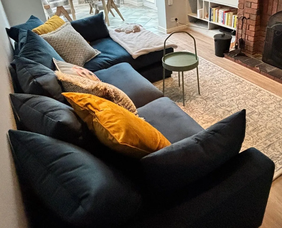 4 Seater Corner Sofa - Image 2