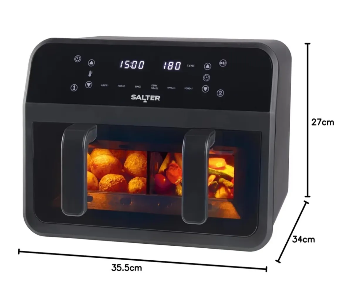 Salter Airfryer - Image 1