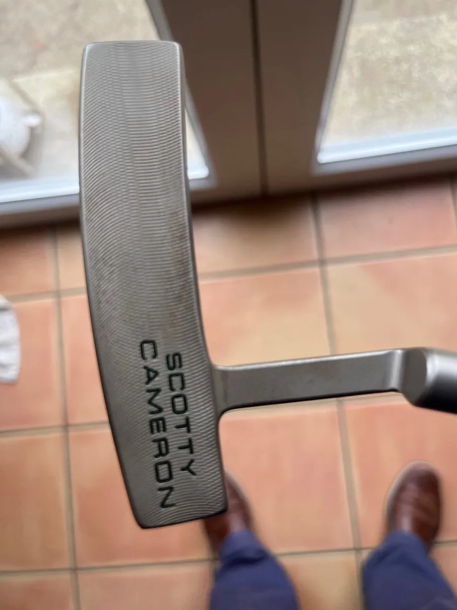2 Scotty Cameron putters + Lady Ping Faith putter. - Image 2