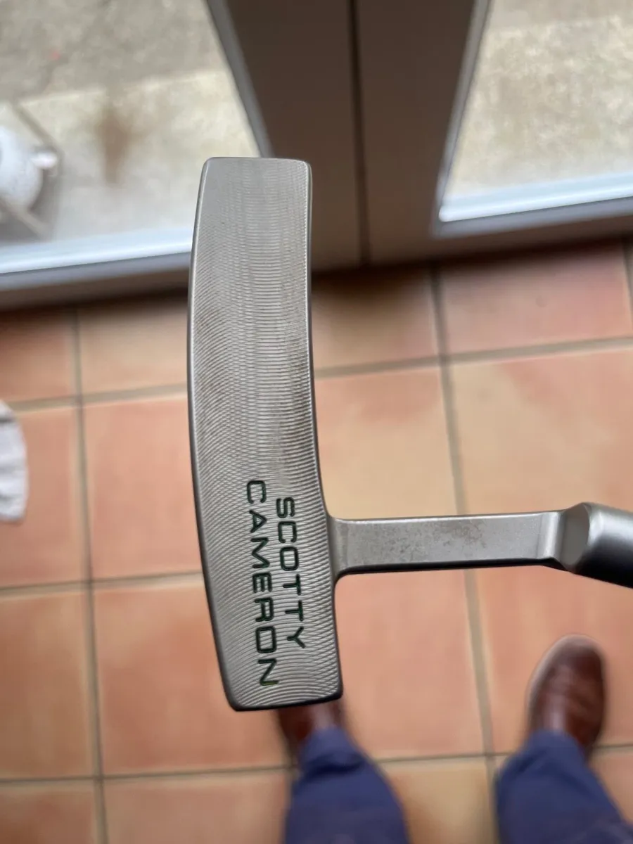 2 Scotty Cameron putters + Lady Ping Faith putter. - Image 3