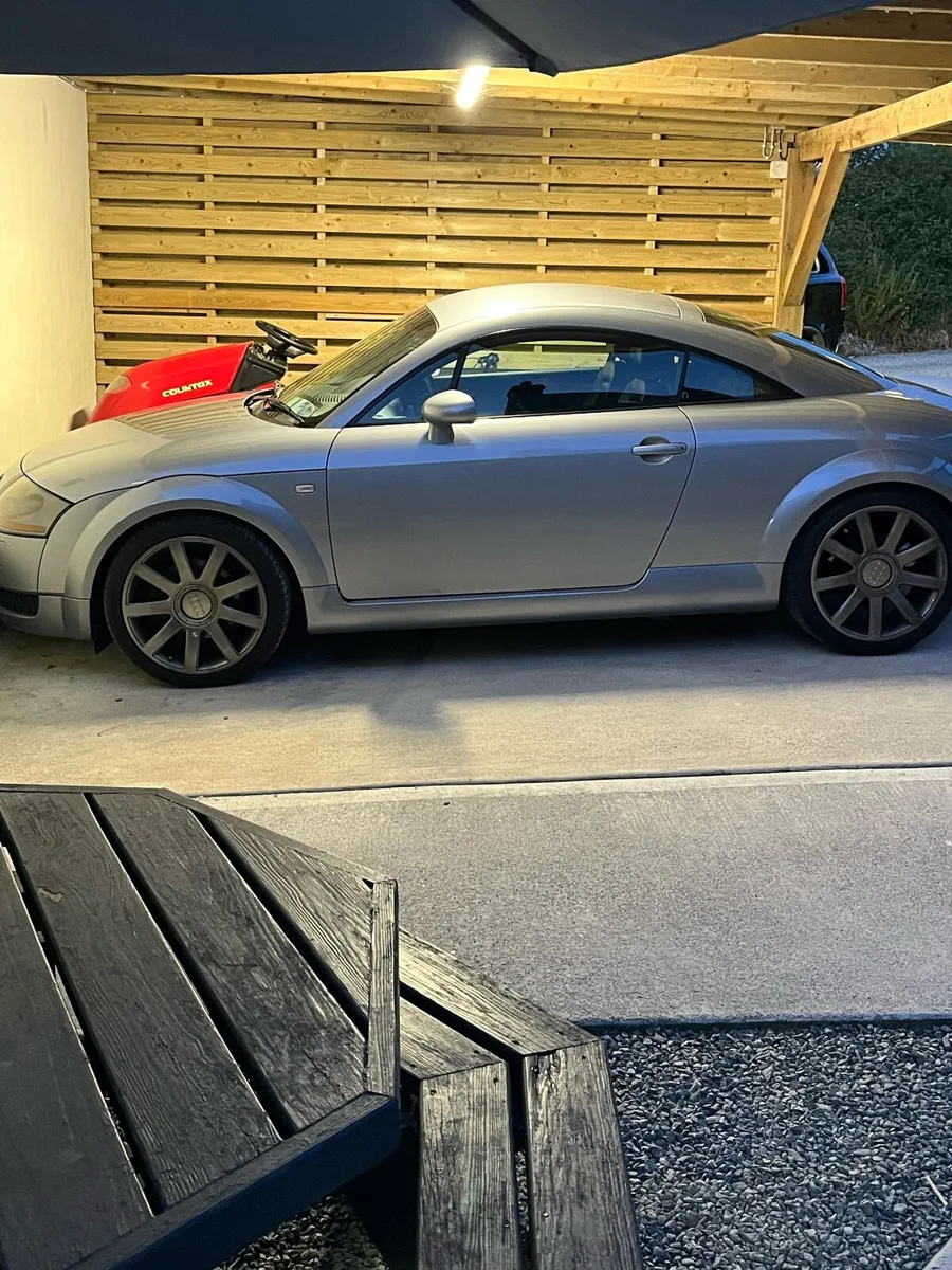 Audi tt 225bhp Quattro - Image 1