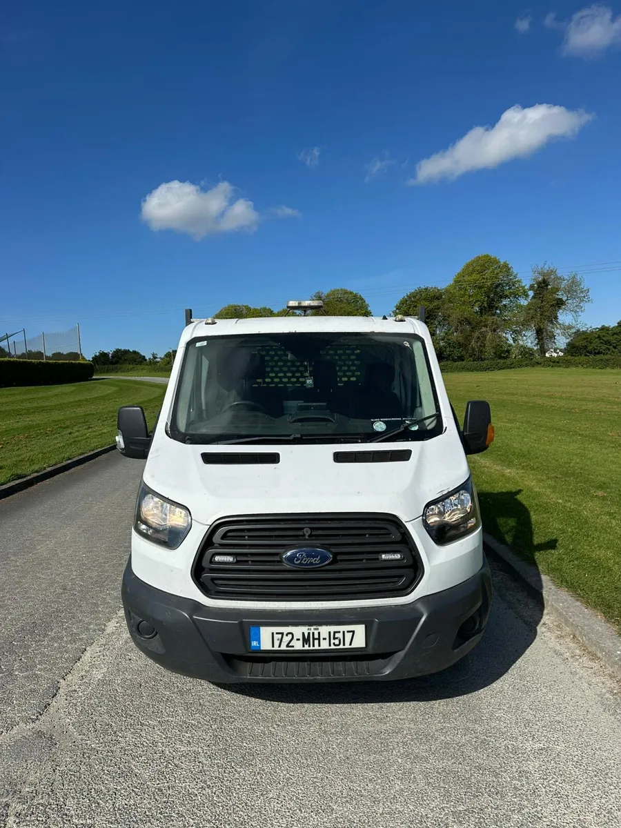 Ford Transit 2017 Tipper - Image 3
