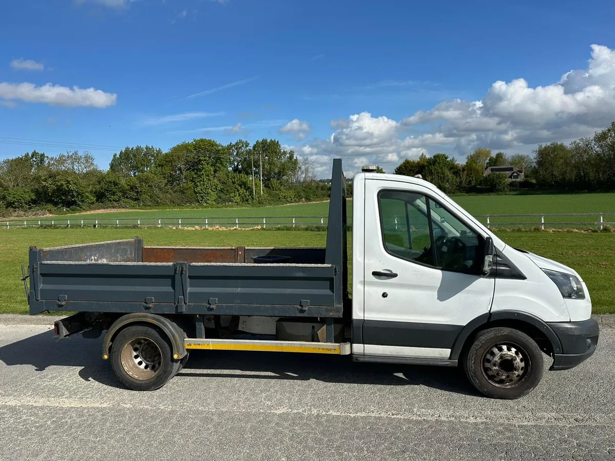 Ford Transit 2017 Tipper - Image 2
