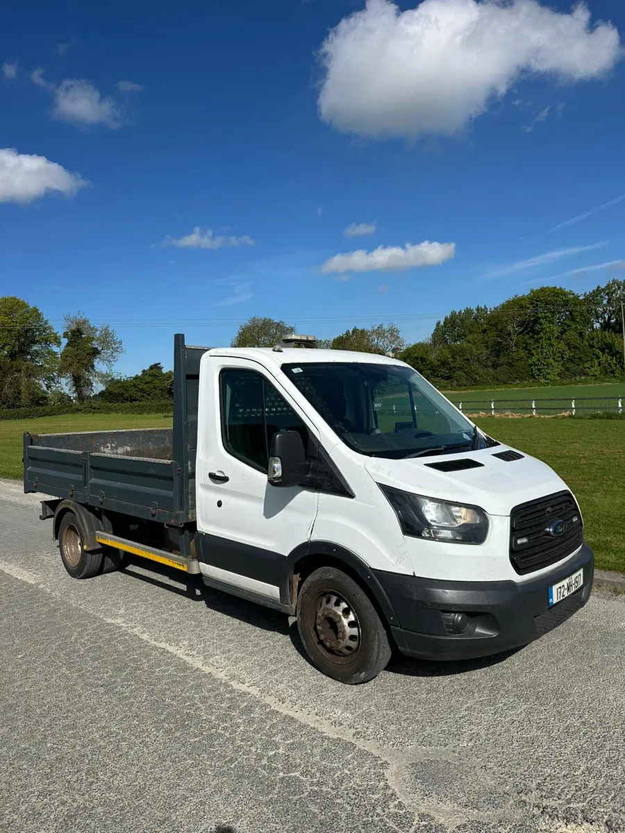 Ford Transit 2017 Tipper - Image 1