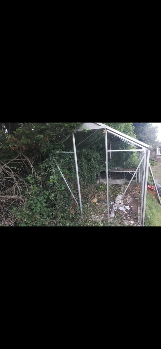 6x8 Eden greenhouse - Image 1