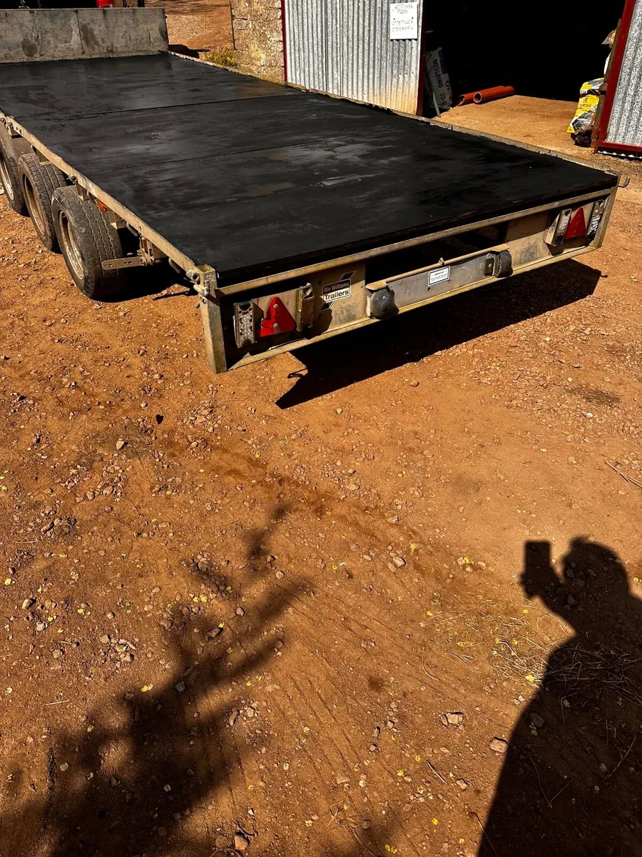 Flatbed trailer - Image 2
