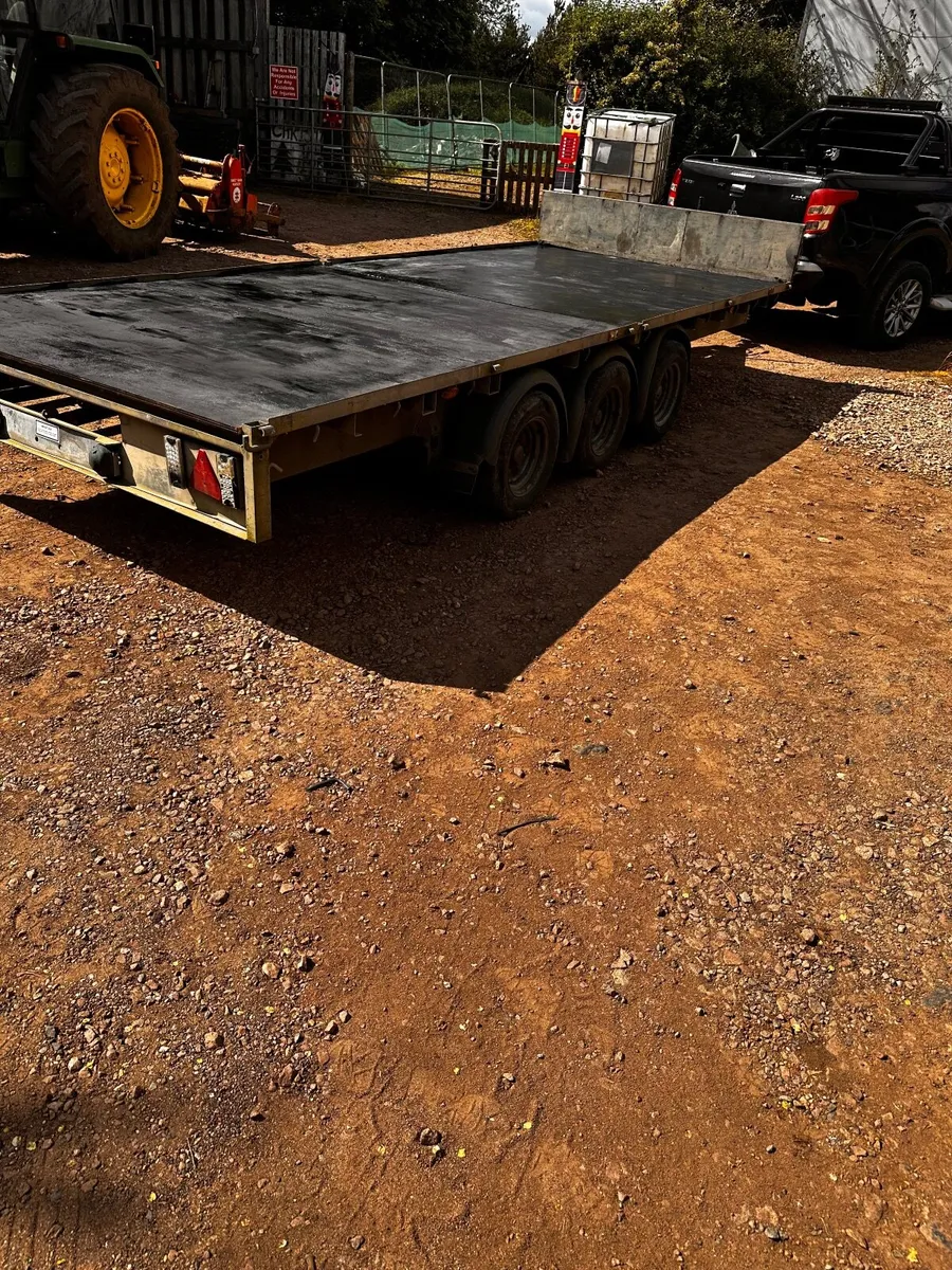 Flatbed trailer - Image 4