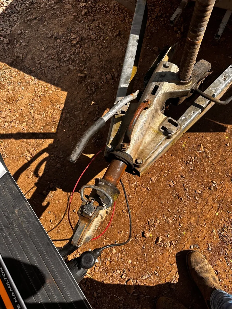 Flatbed trailer - Image 1