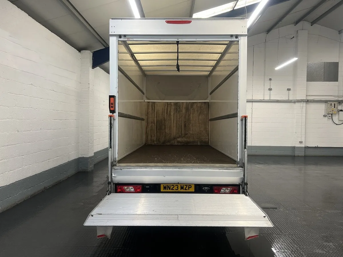 2023 Ford Transit Luton Box Van - Image 2