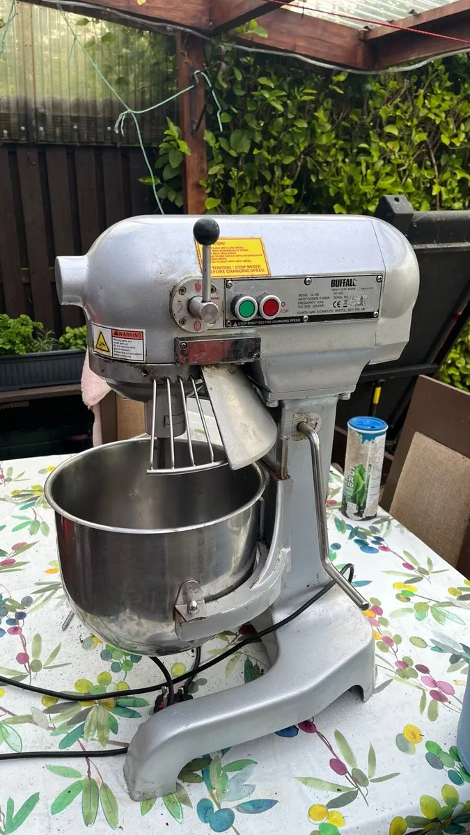 Buffalo GL190 Heavy Duty Commercial Mixer - Image 1