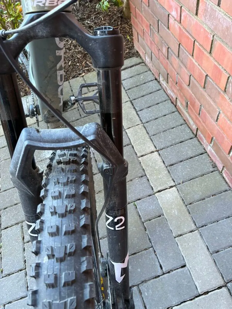 Orbea Occam LT H30 2026 Spaceship Green/Acid Gum Gloss - Image 3