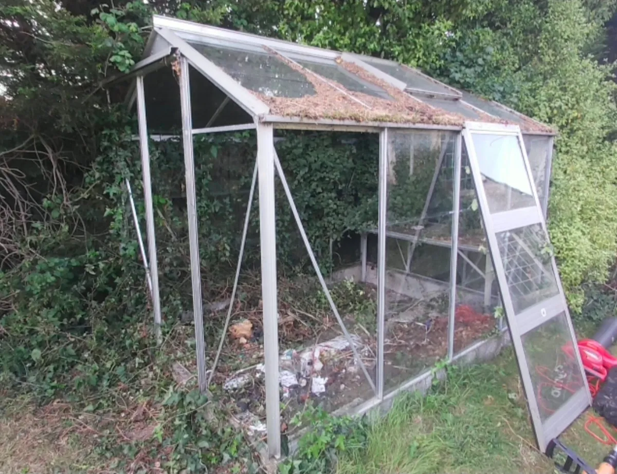 6x8 Eden greenhouse - Image 2