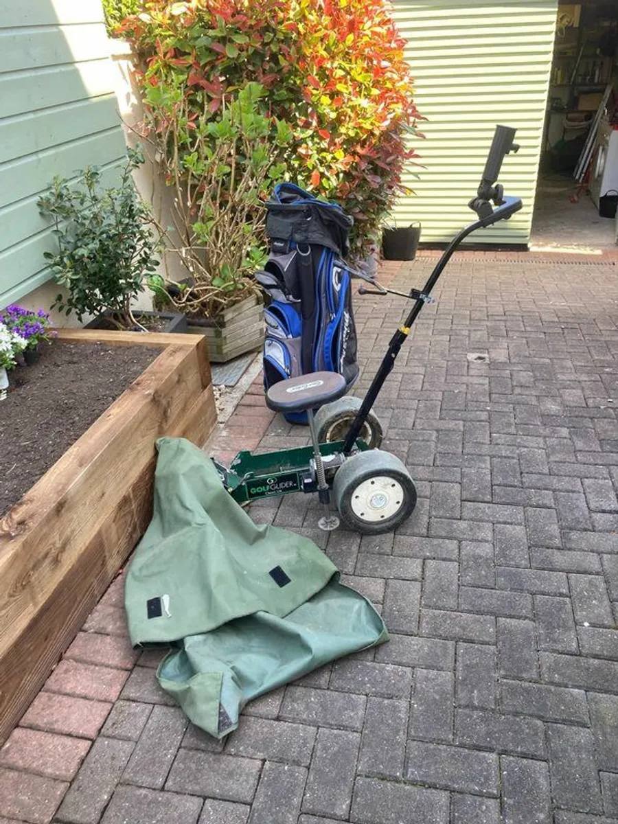 Golf Glider trolley - Image 1