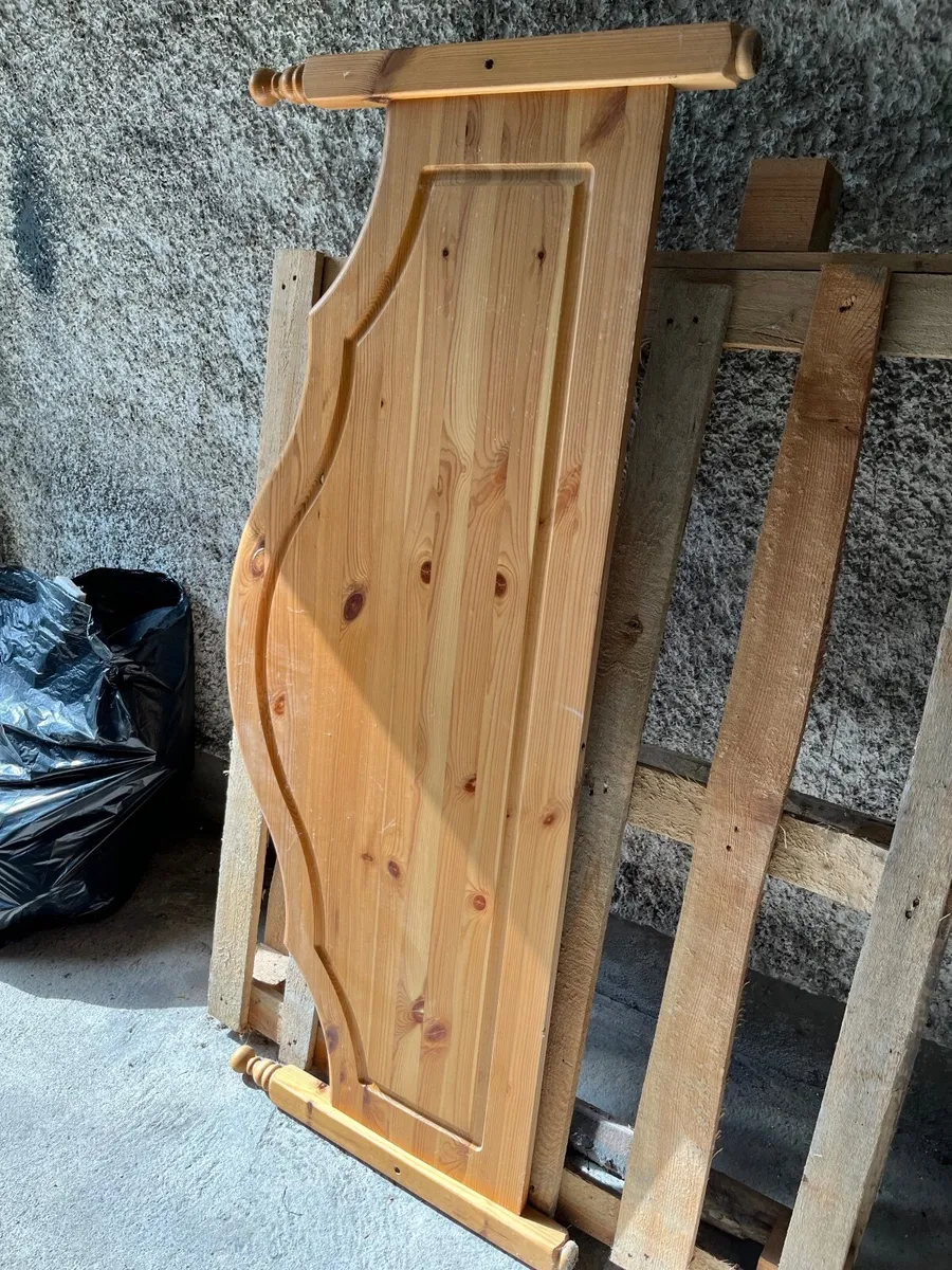 Double bed headboard