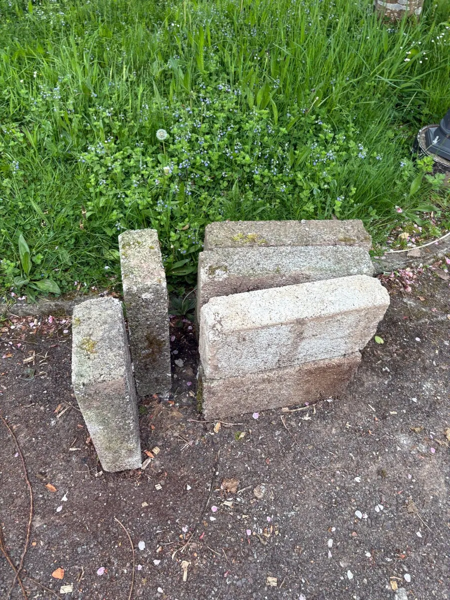 Concrete blocks
