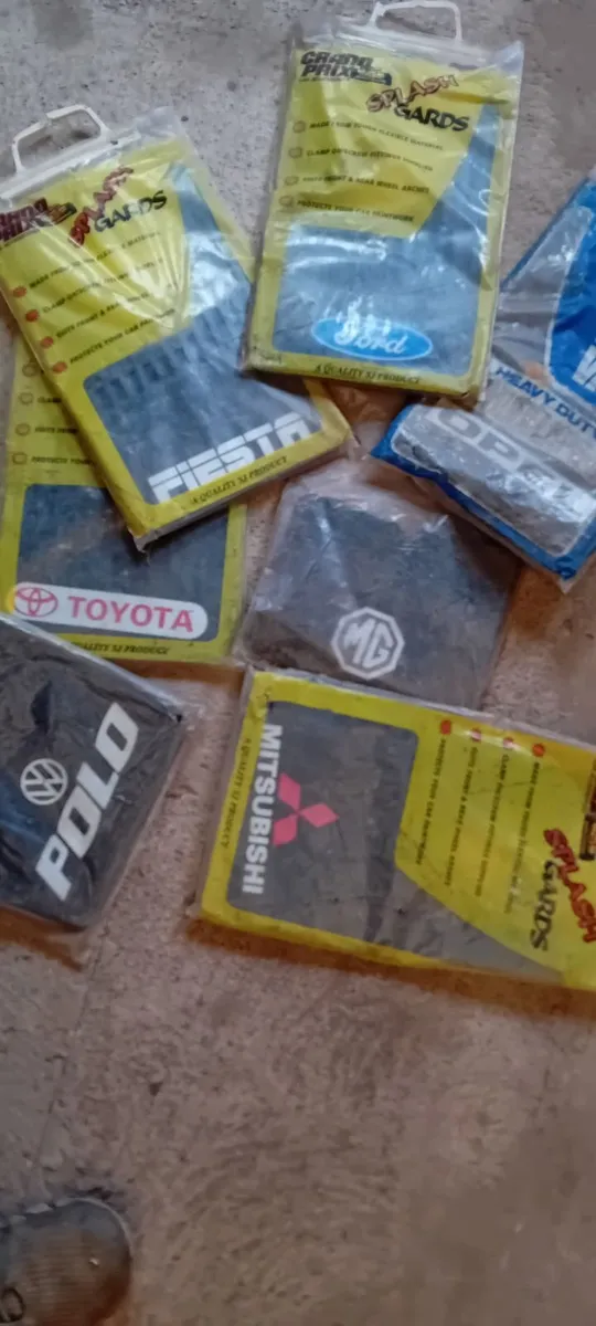 Mud flaps