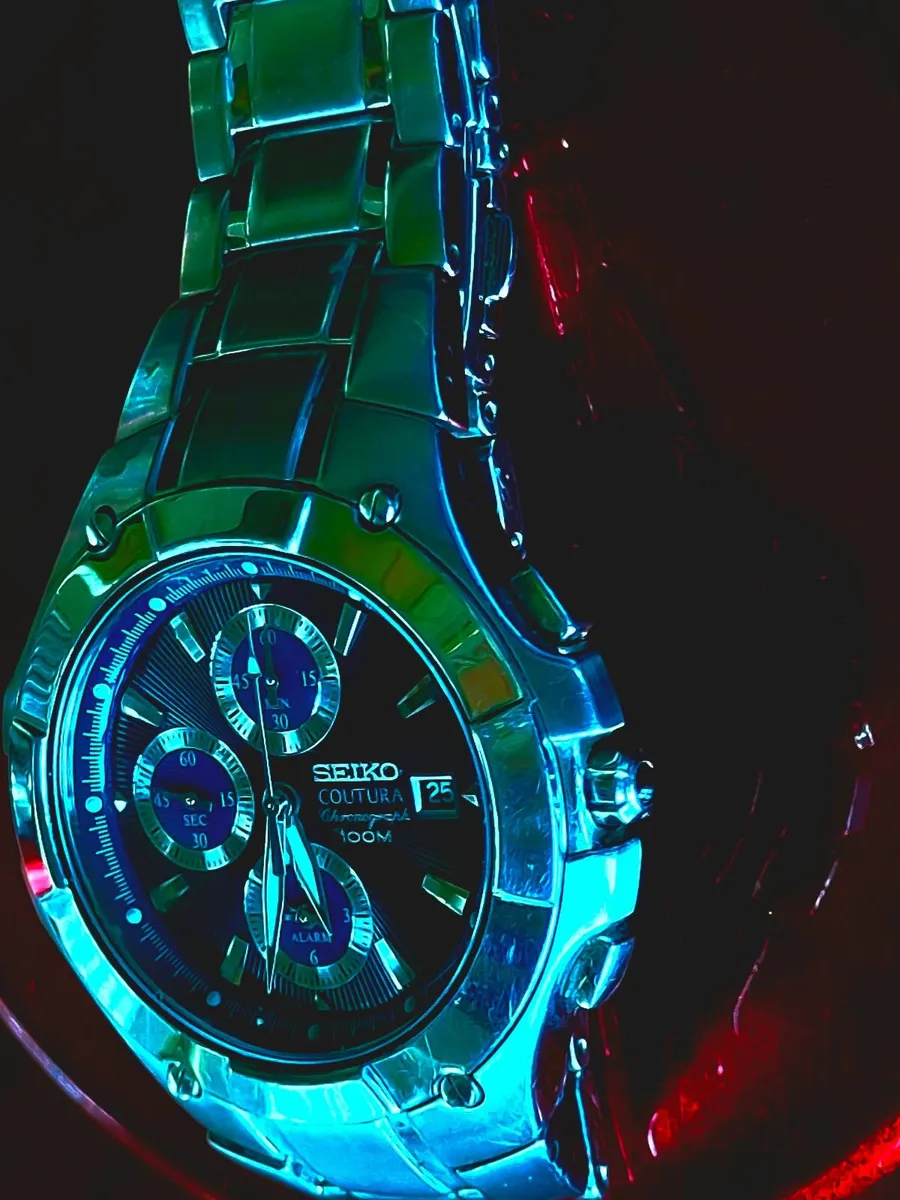 ​Seiko Coutura Executive – Rare Neo-Vintage Editio - Image 1