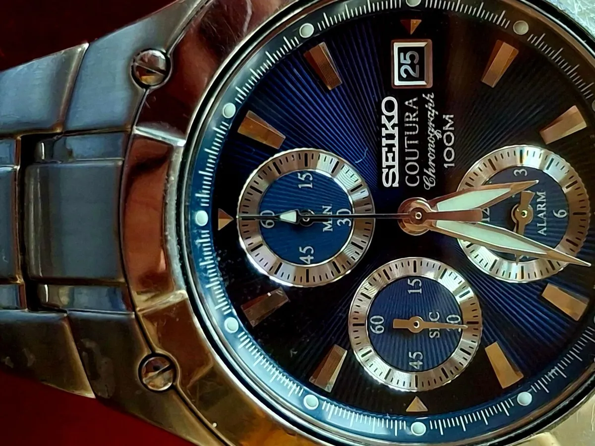 ​Seiko Coutura Executive – Rare Neo-Vintage Editio - Image 4