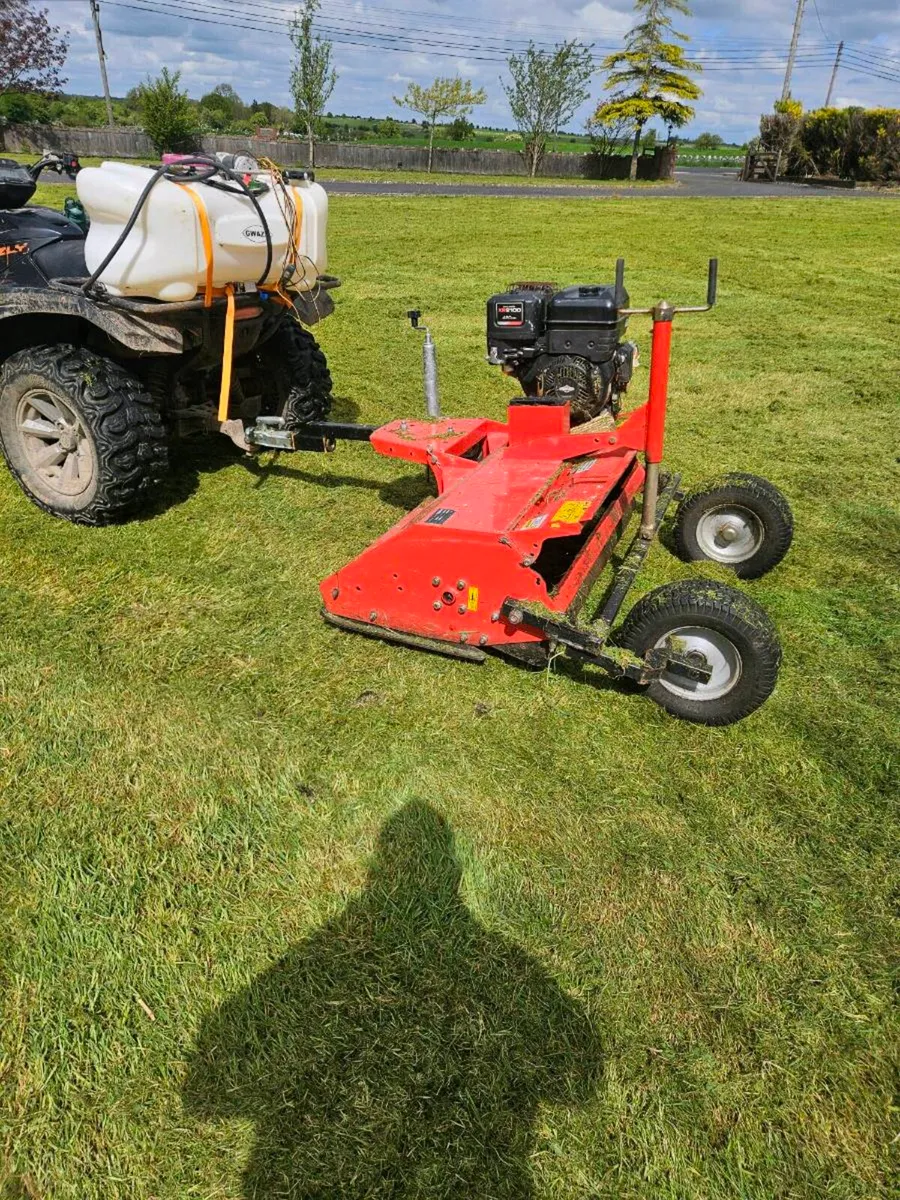 Lawn mower/Mulcher for Quad/ATV - Image 1