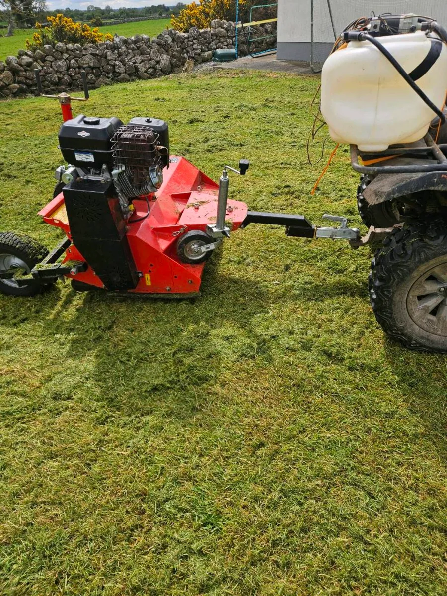 Lawn mower/Mulcher for Quad/ATV - Image 3
