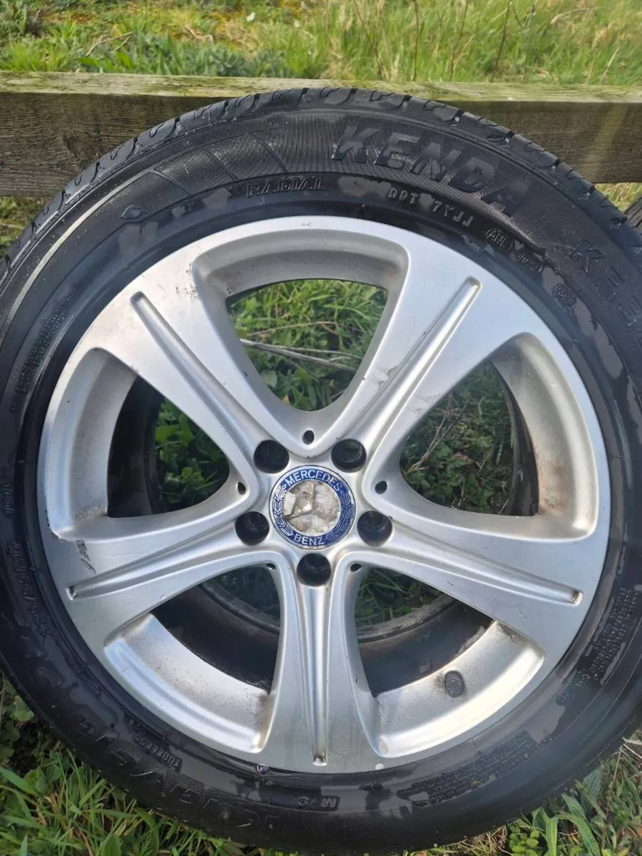 Alloys Mercedes BMW Citroen - Image 2