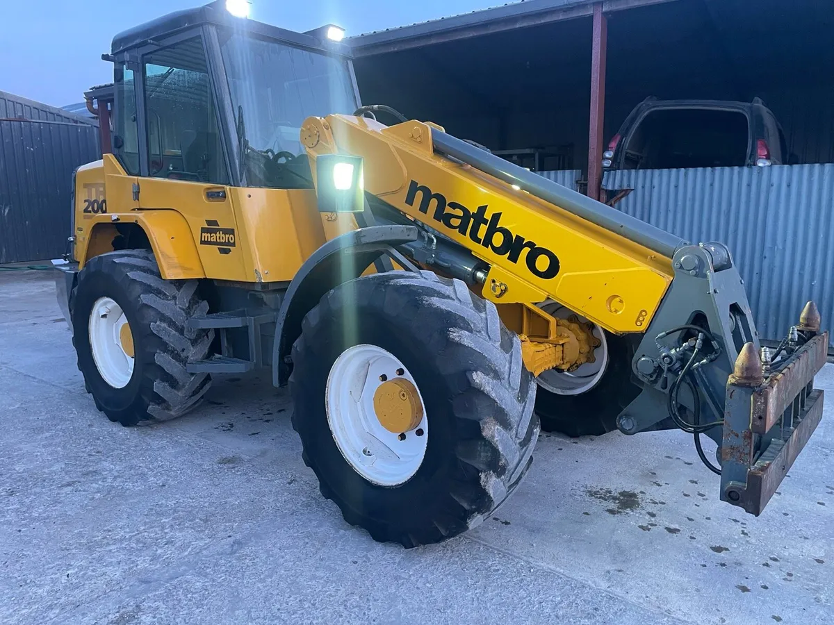 Matbro tr200 - Image 1