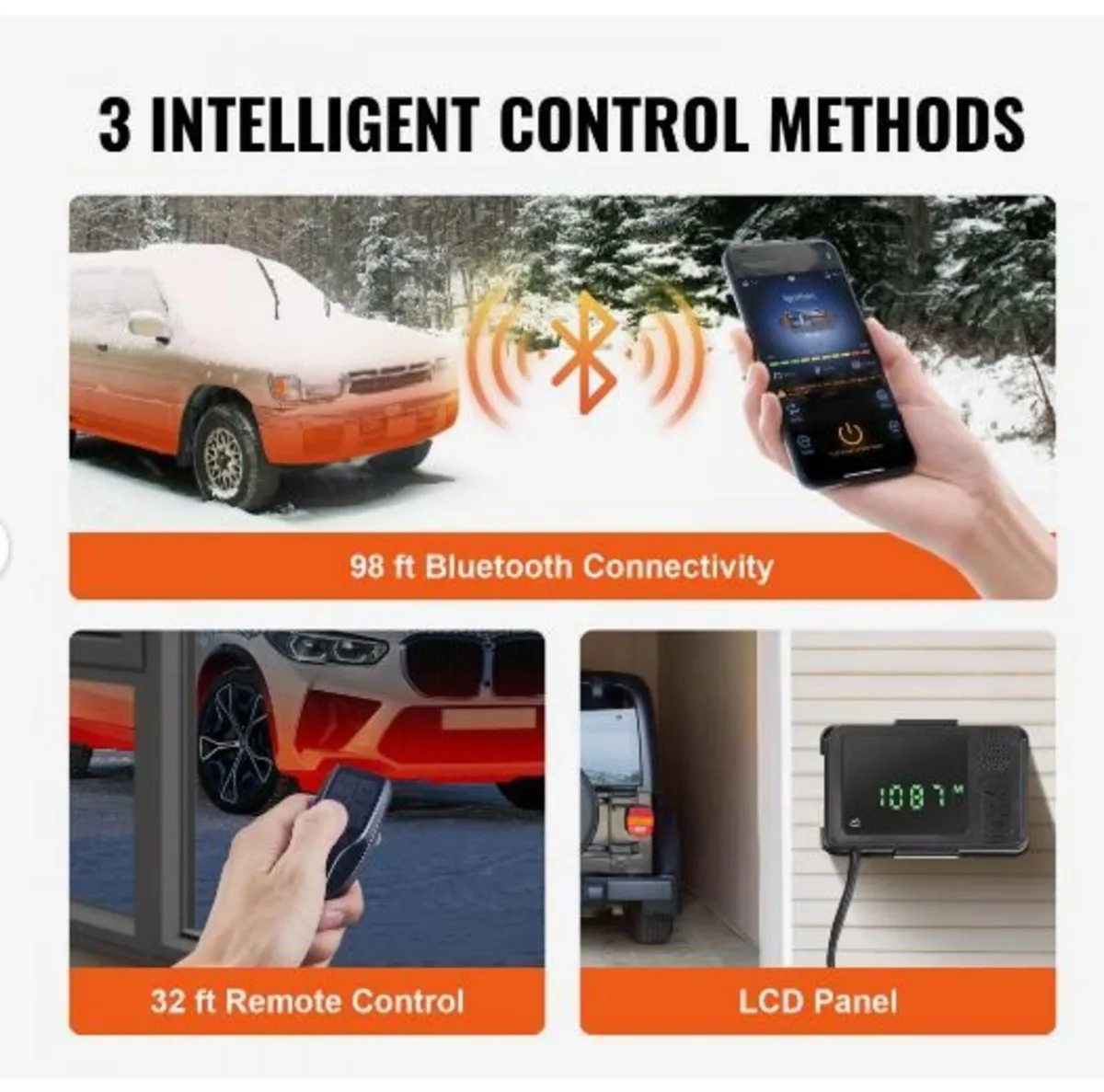Bluetooth App Control Diesel Air Heater - Image 4