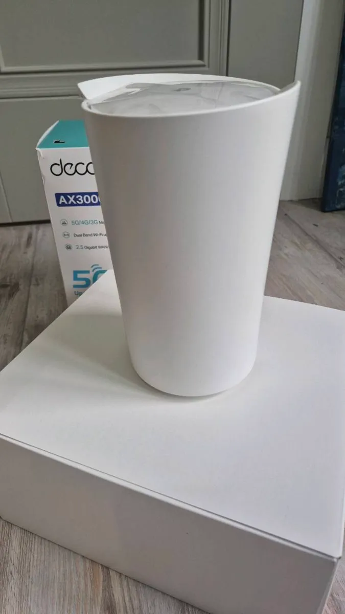TP-Link Deco AX3000 Mesh WiFi System – Like New - Image 1