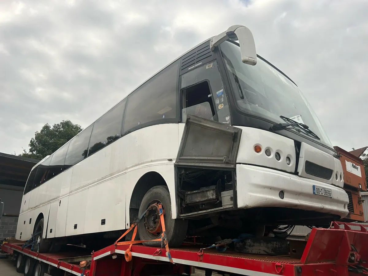 End of life buses collected +447502674694