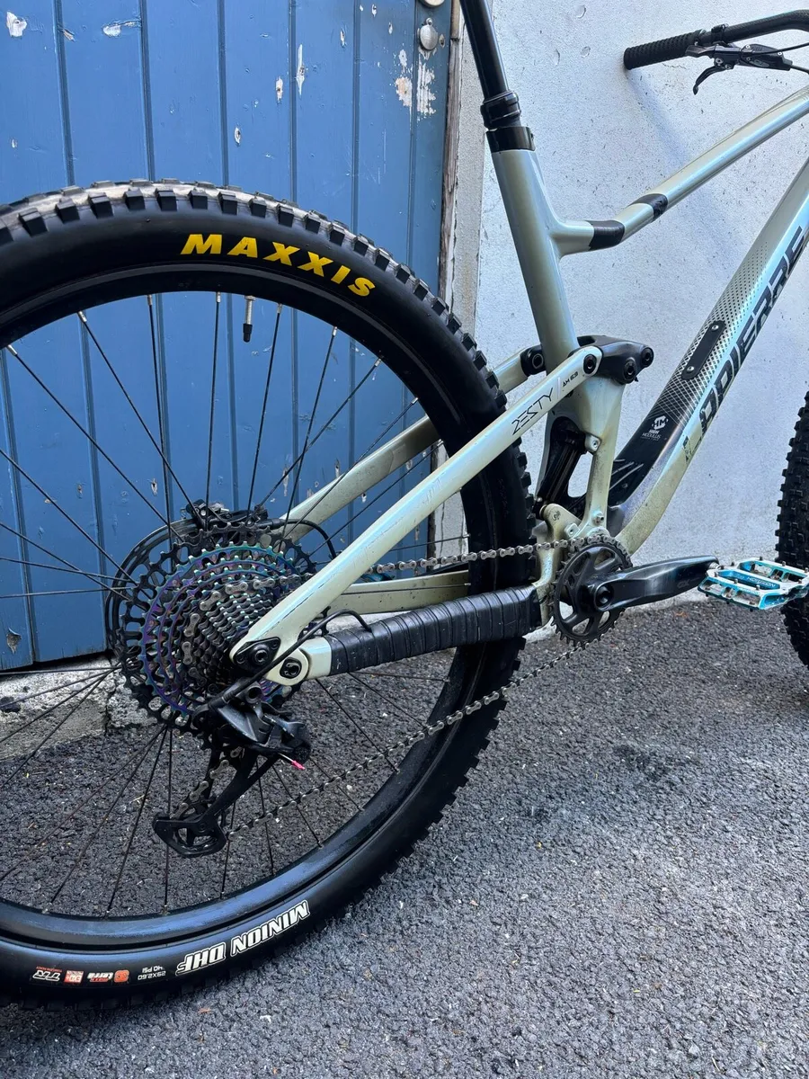 Full Suspension Carbon Mtb XL - Image 4